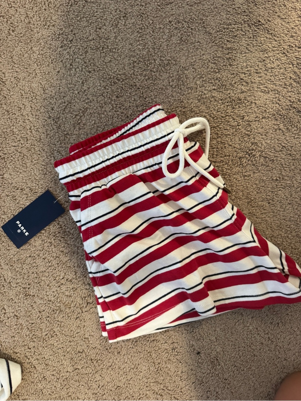 Parke x Target striped shorts - Picture 3 of 3